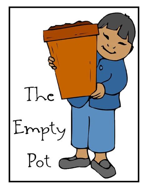 The Empty Pot Printables